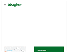 Tablet Screenshot of khayber.com